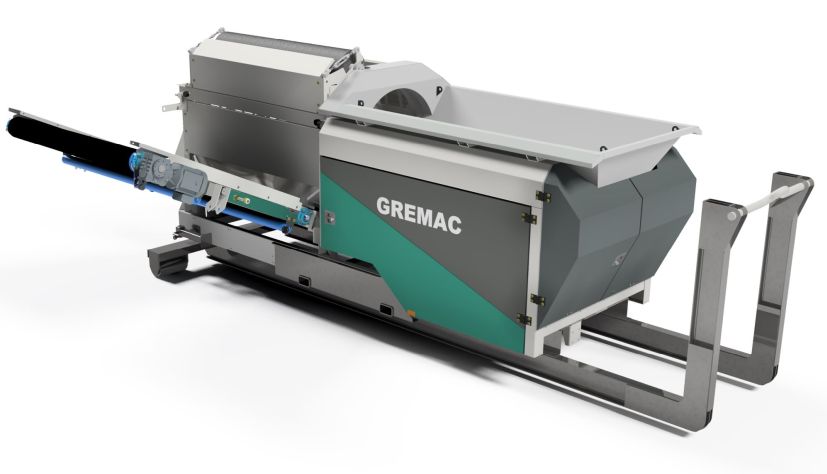 GREMAC e1 Hakenlift