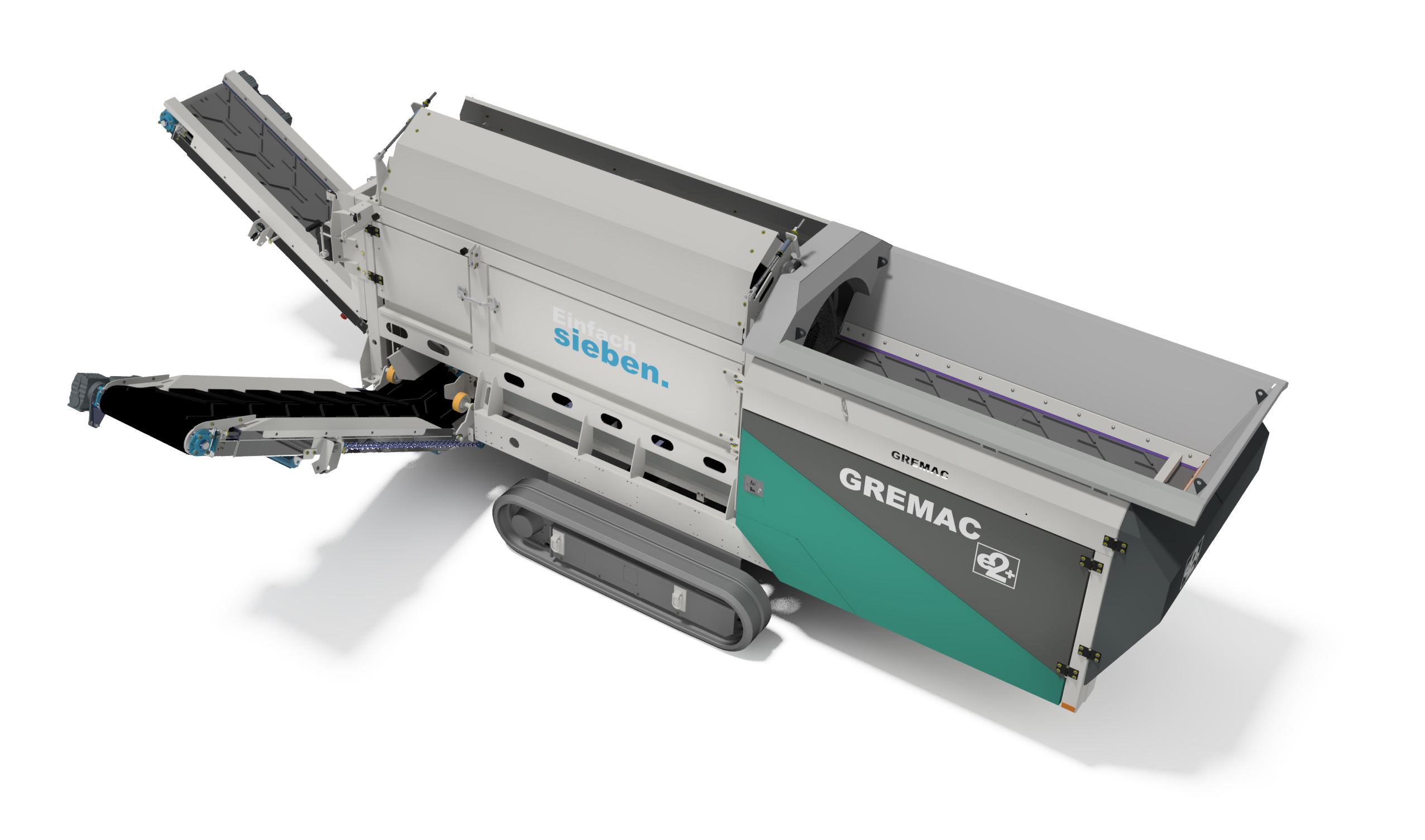 GREMAC e2+ Kettenmobil