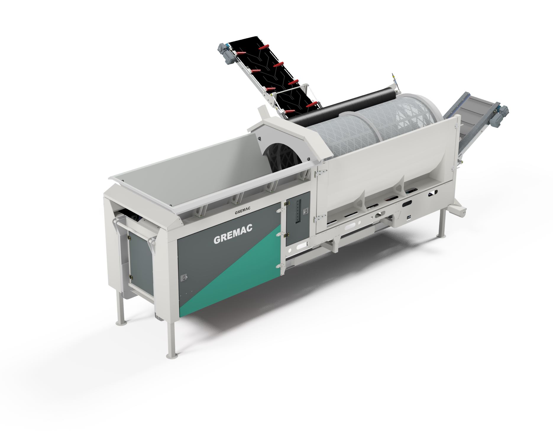 GREMAC e3 Seitenansicht