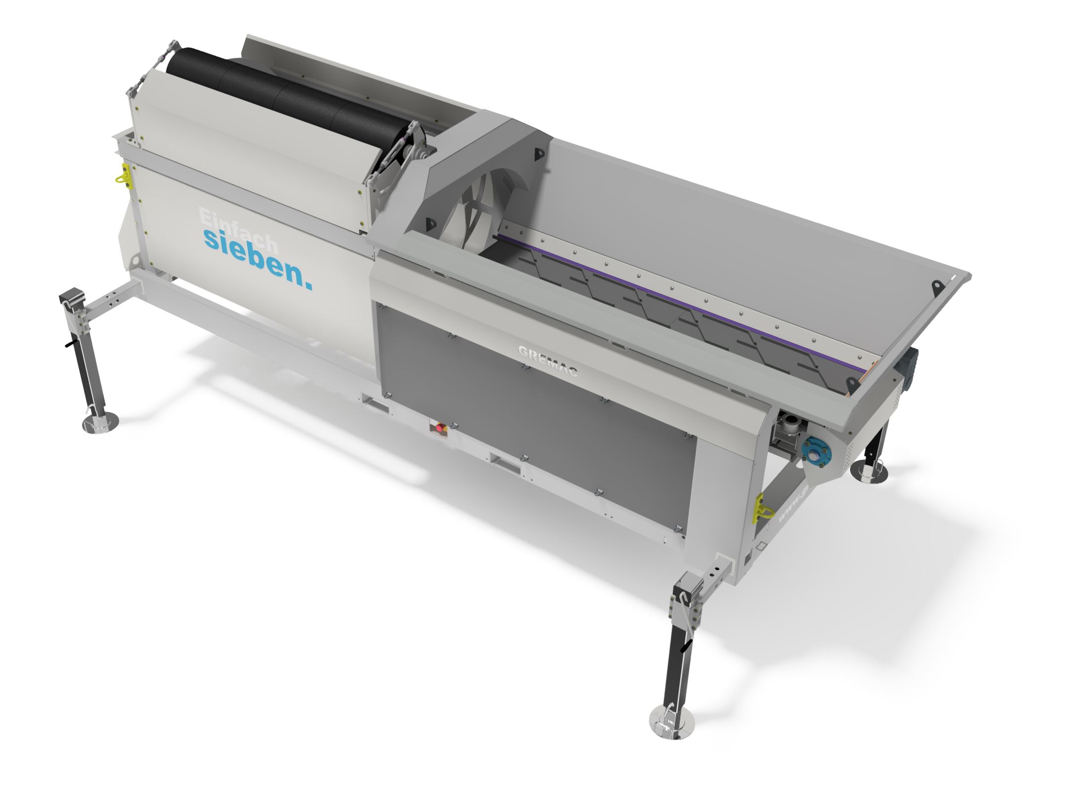 GREMAC eZero Seitenansicht